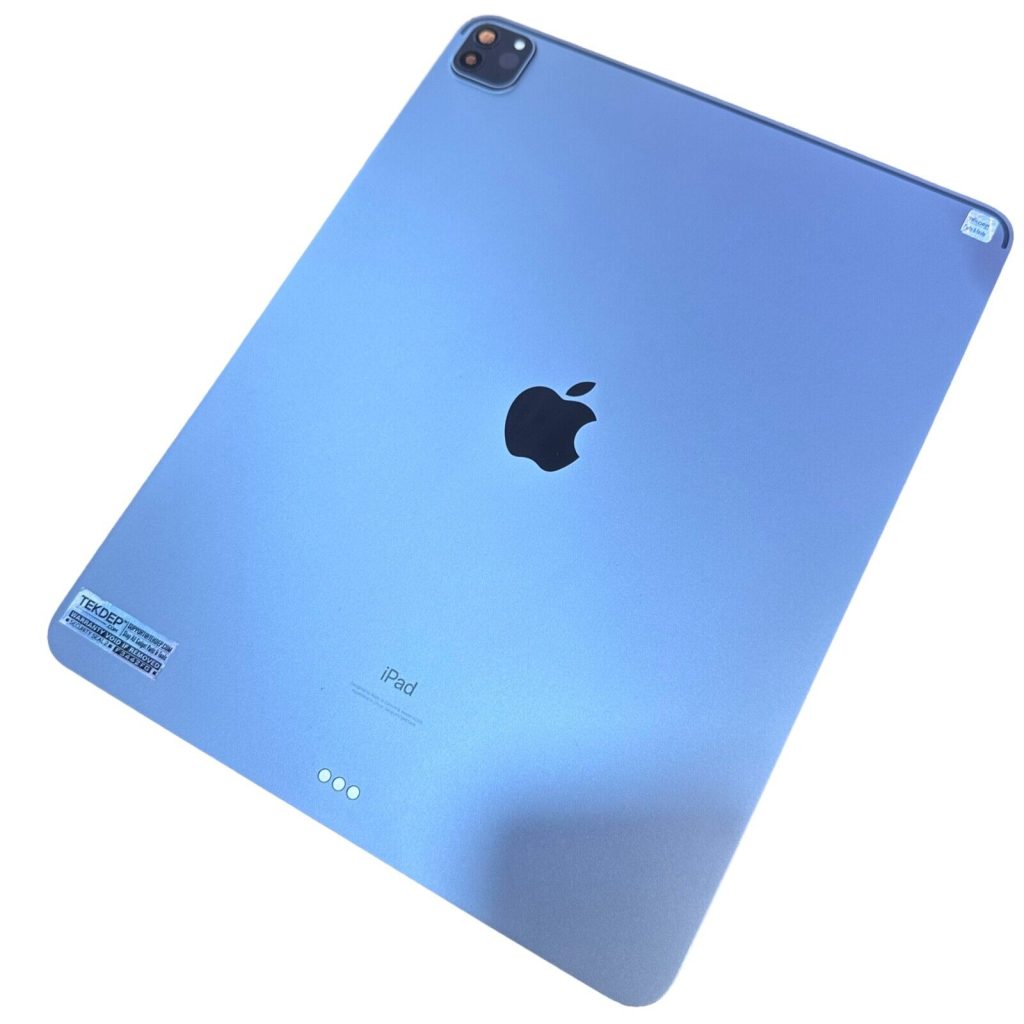 iPad Pro 12.9" 5th Gen A2378 original back housing with battery and components replacement