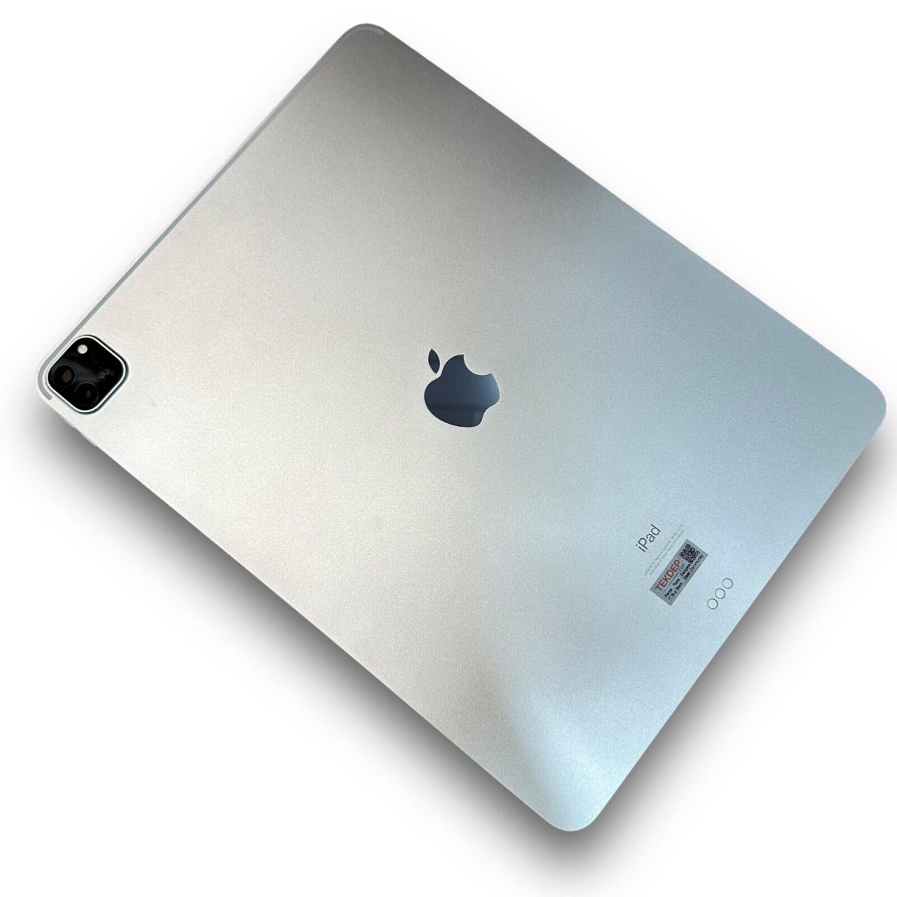 OEM Silver Housing Back Components & Battery for iPad Pro 12.9" 5th Gen A2378 WiFi