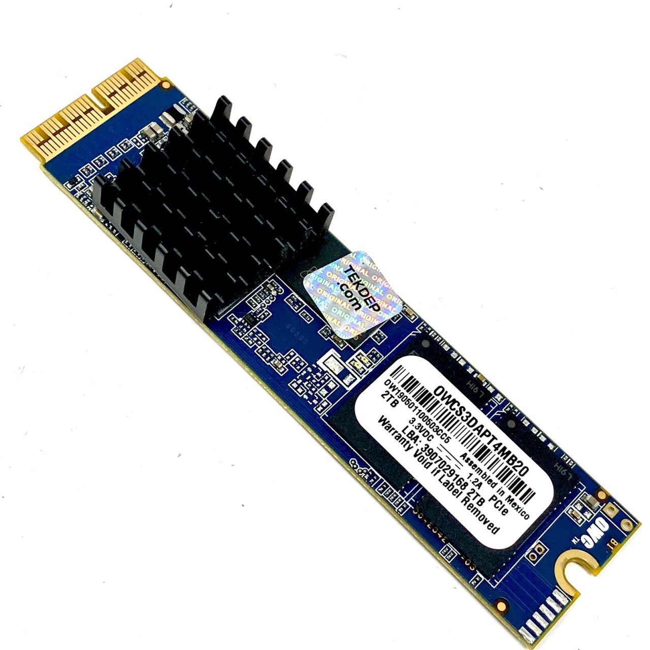 OWC Aura Pro X2 2TB SSD Upgrade Solution for Mac Pro Late 2013 OWCS3DAP4MB20 PRO