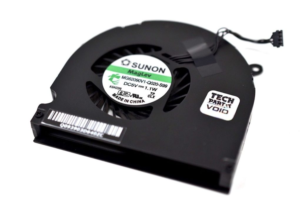 Right CPU Fan Cooler