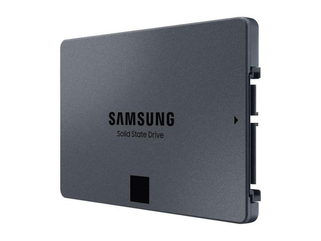 Samsung 870 QVO 2.5" 4TB SATA III Internal SSD Solid State Drive