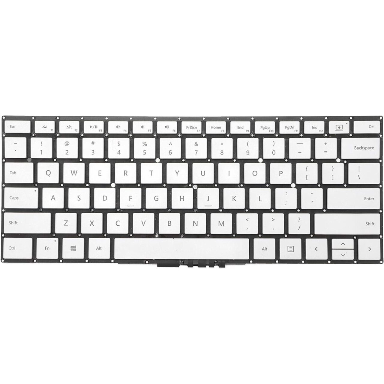 Silver Keyboard for Microsoft Surface Book 1 1703/1704 / 1705/1785