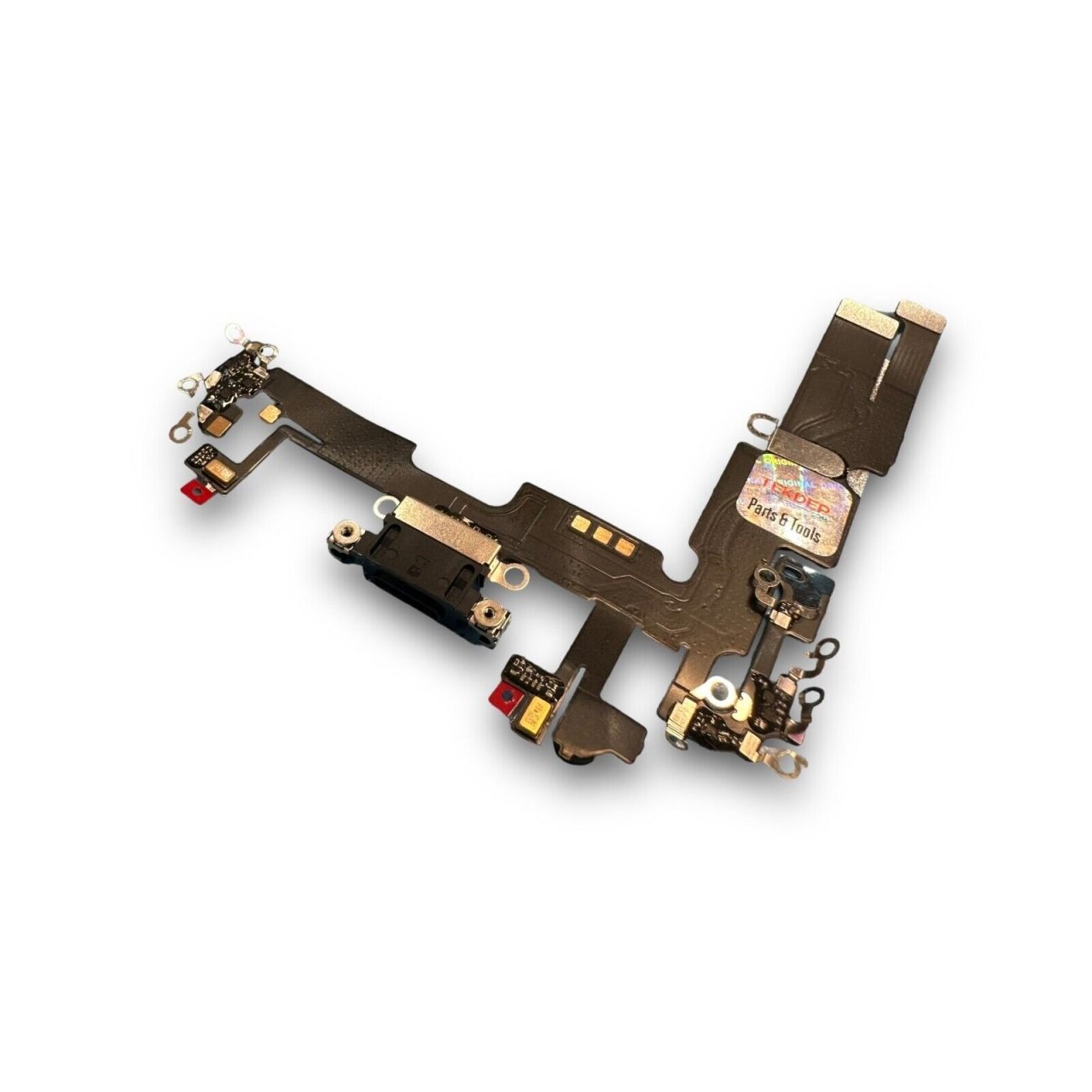 TEKDEP Premium Charging Port Flex Cable for iPhone 14 Plus (Black) A2887