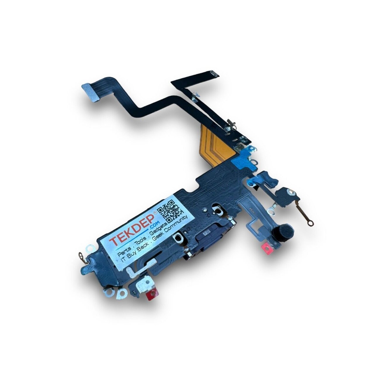 Original Charging Port Flex Cable replacement for iPhone 14 Pro Deep Purple