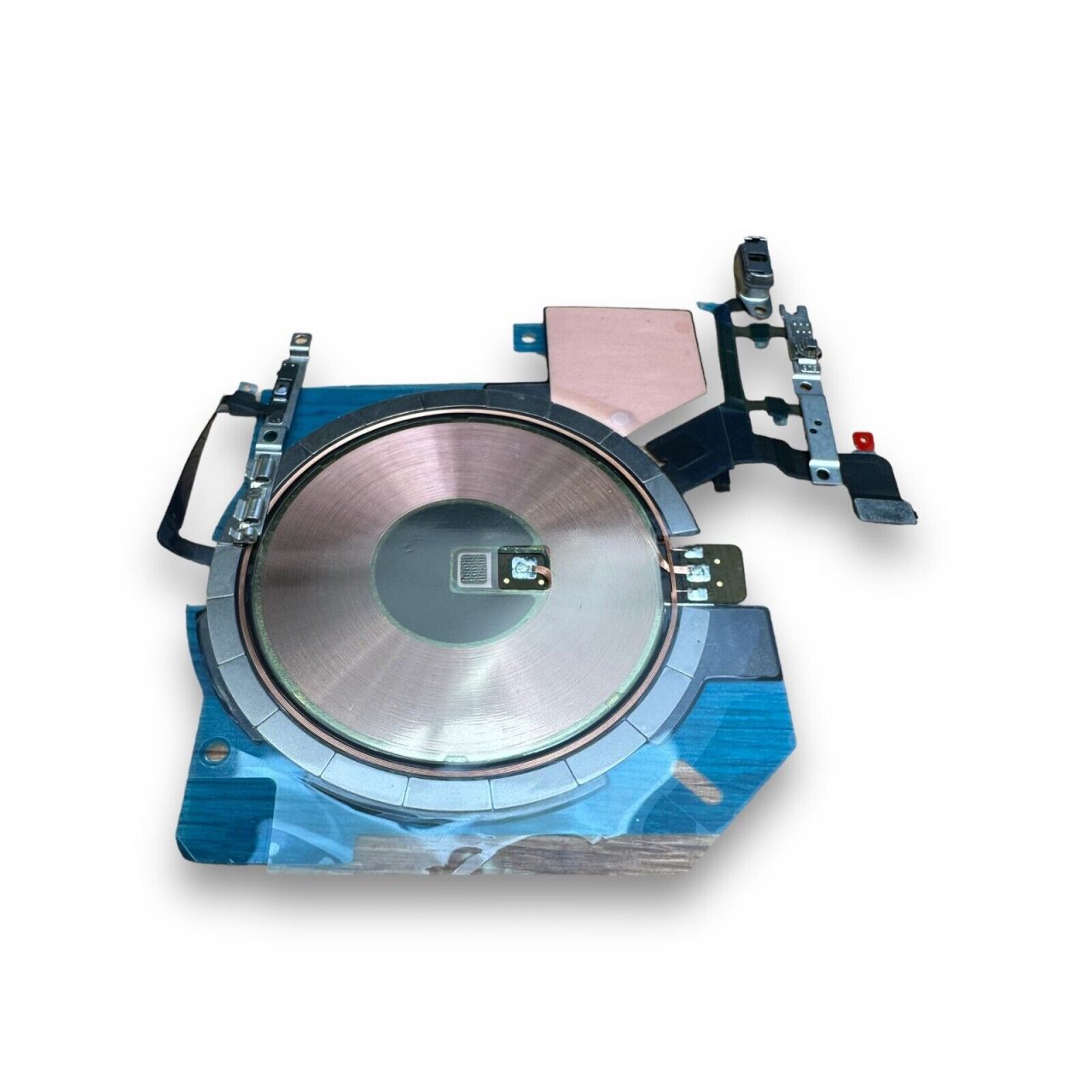 TEKDEP Premium Wireless NFC Charging with Volume Button for iPhone 13 Pro A2640.