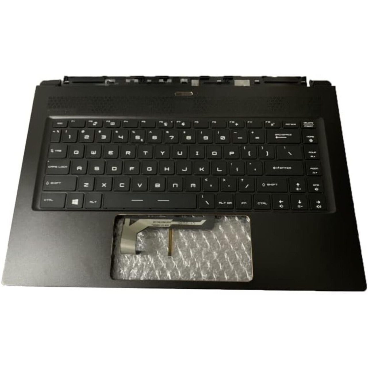 Top Case Keyboard and Frame No Trackpad MSI WS65 8SK Laptop