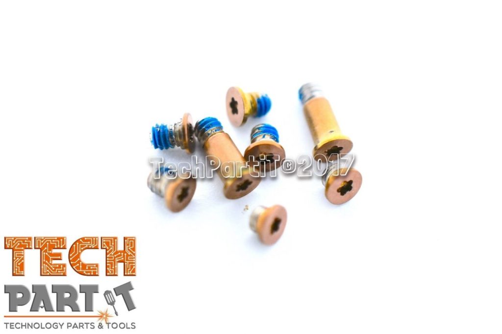 Original Pentalobe P5 Bottom Case Screw Set in Rose Gold for MacBook 12" A1534