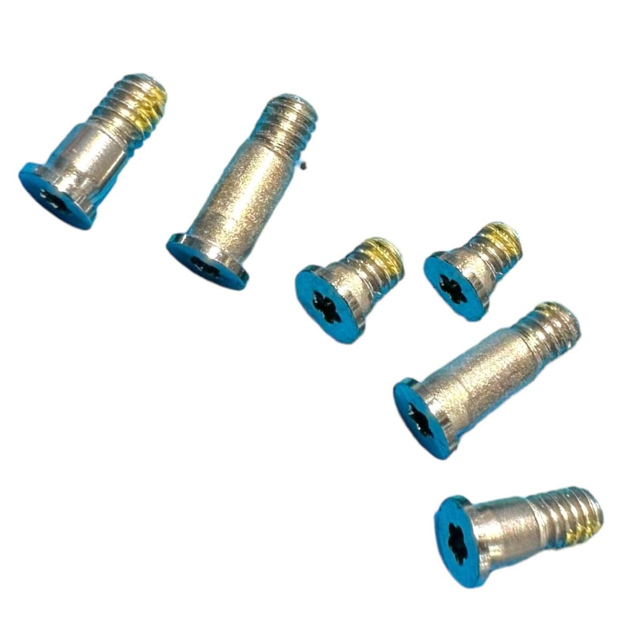 13" Apple MacBook Pro 2022 (M2) Original Silver Bottom Base Screws Set / A2338