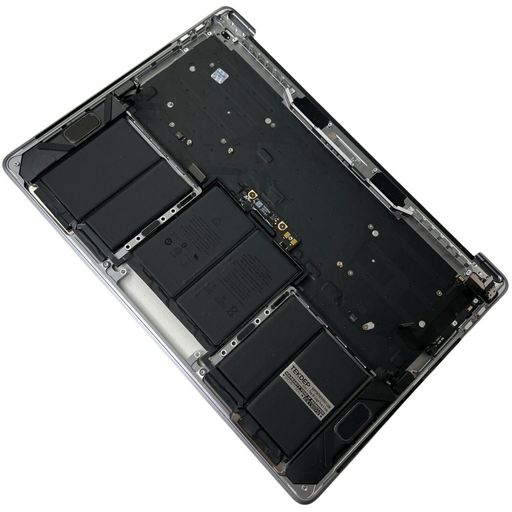 Original Space Gray Top Case Assembly for 2018–2019 MacBook Pro 13" A1989