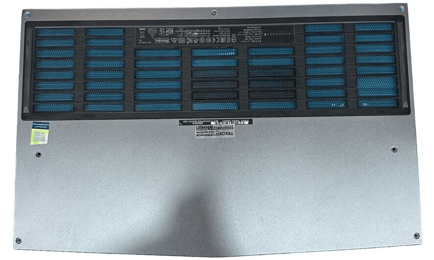 Original Replacement Bottom Case Cover for 2018 Dell Alienware R4 15″ P69F002