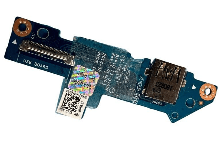 Original USB Daughter Board with Cable for 2018 Dell Alienware R4 15" P69F002
