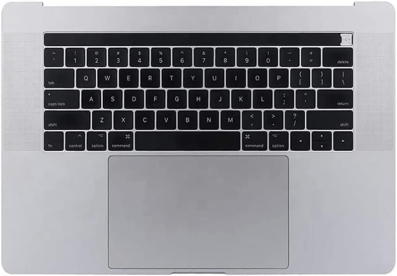 NEW A1707 Top Case Space Gray With Battery and Touch Bar