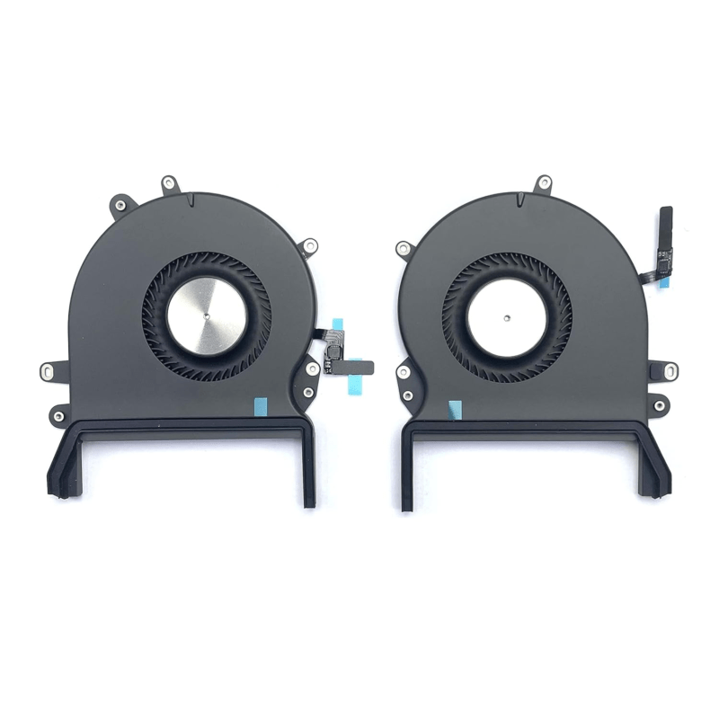 A2141 left and right CPU cooling fan replacement for the 2019 MacBook Pro Retina 16-inch