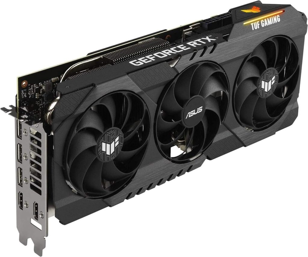 ASUS TUF Gaming NVIDIA GeForce RTX 3080 Graphics Card (PCIe 4.0, 10GB GDDR6X)