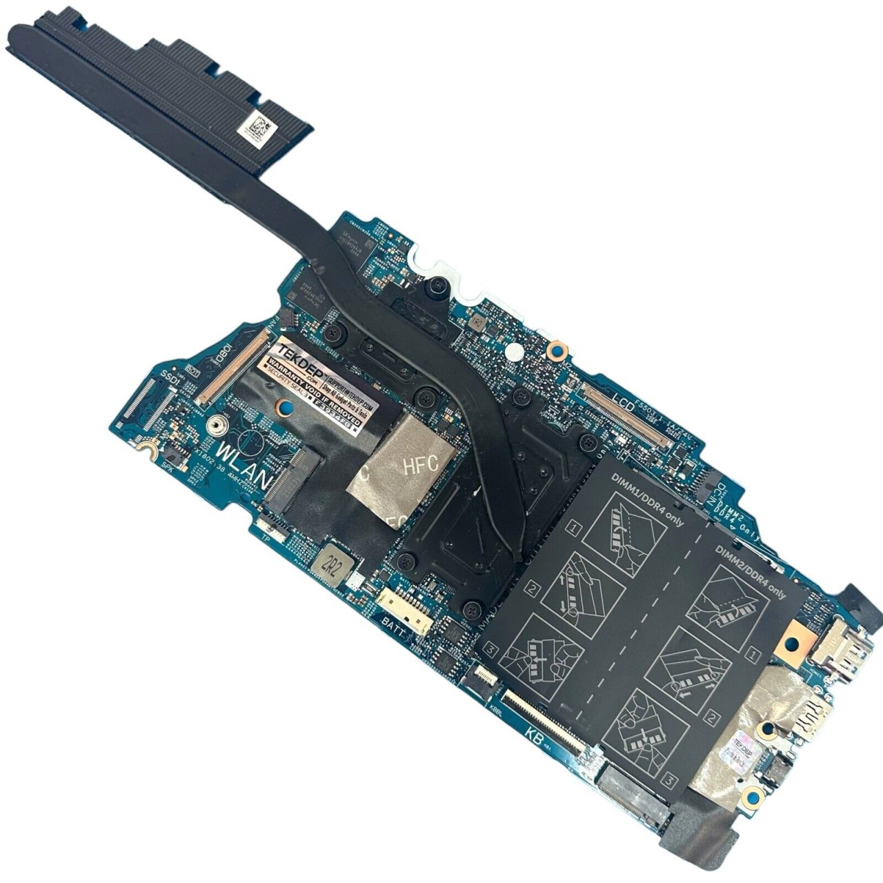 DELL INSPIRON 7706 CORE I7-1165G7 CPU GEFORCE MX350 2GB GDDR5 MOTHERBOARD P47D9