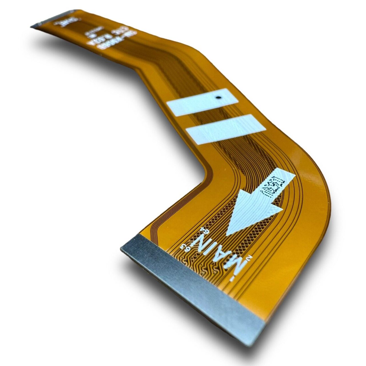 Mainboard flex cable for Samsung Galaxy Tab S9 Ultra SM-X910, internal component connector.