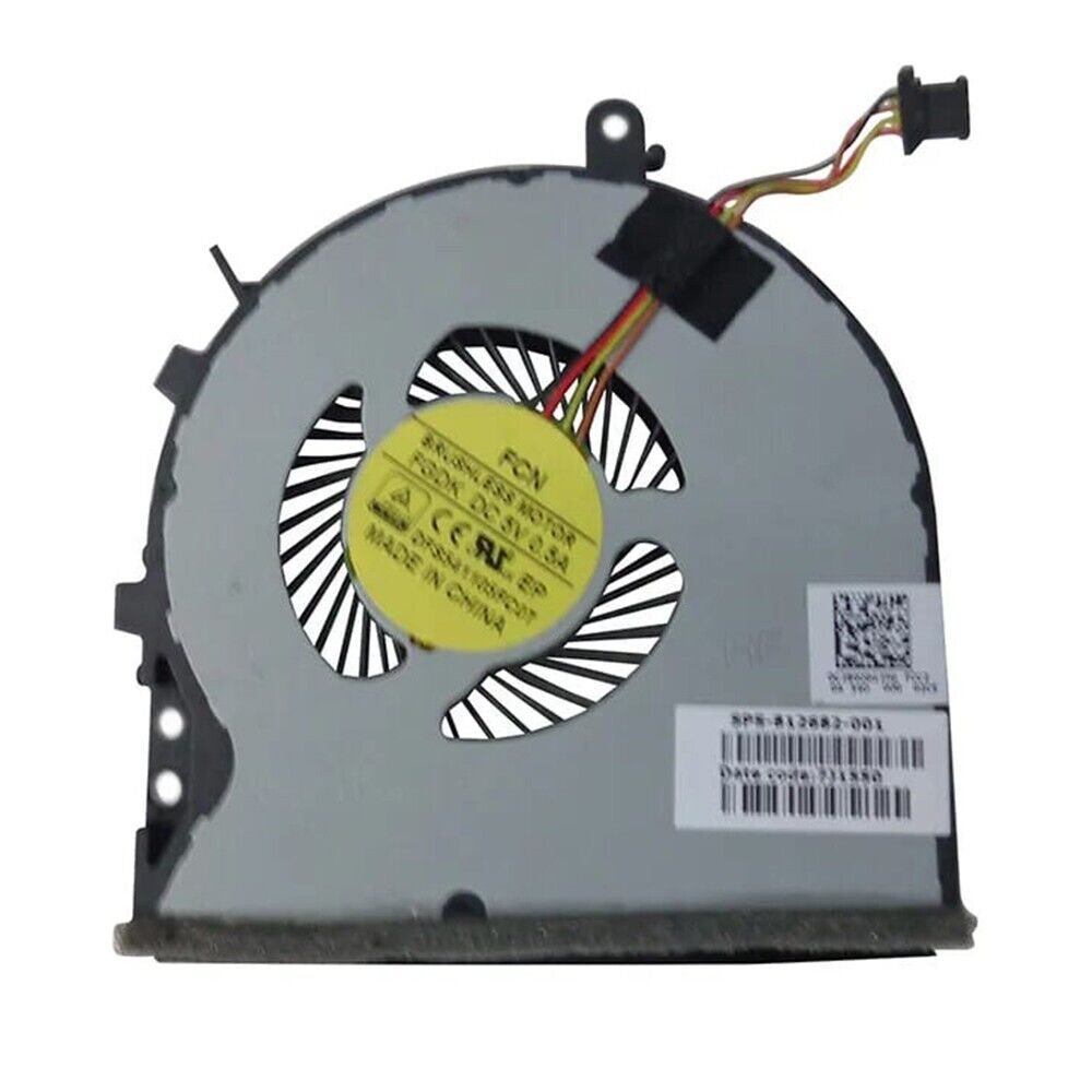 New CPU Cooling Fan Replacement For HP Envy 15T-AS000 15" 2017