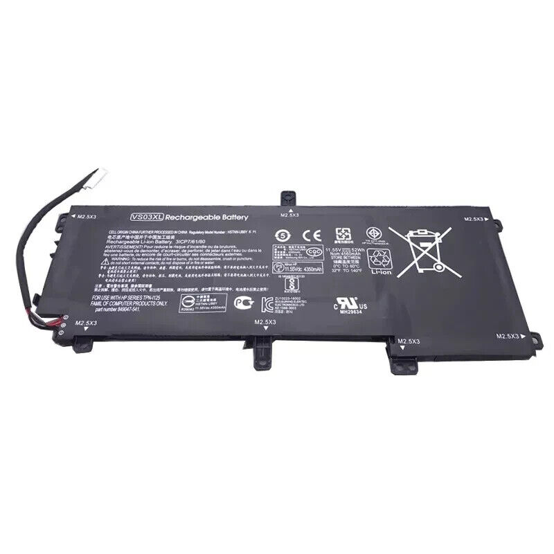 VS03XL Laptop Battery For HP Envy 15-AS000