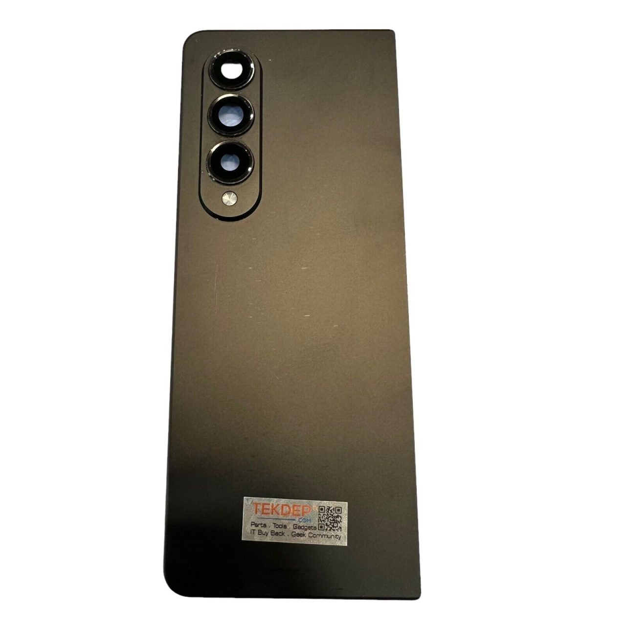 OEM Backglass Black Compatible for Samsung Galaxy Z Fold 4 5G F936U Grade A