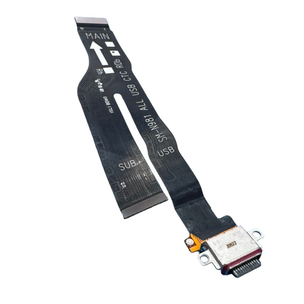 OEM Genuine Charging port W/ Flex Cable Samsung Galaxy Note 20 5G