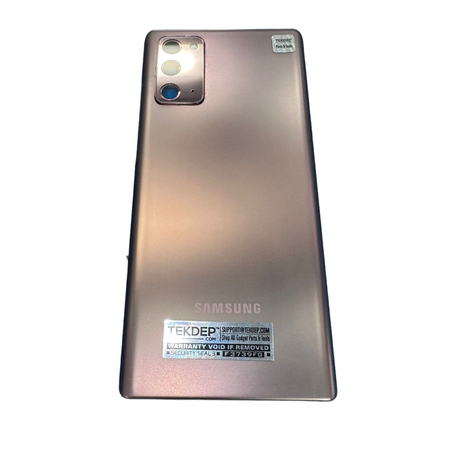 OEM Pull Genuine BackGlass Samsung Galaxy Note 20 5G Mystic Bronze 