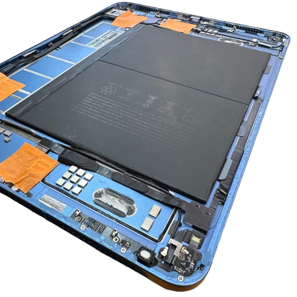 OEM Pull Housing Components & Battery iPad Air 5 Cellular Blue A2589 -