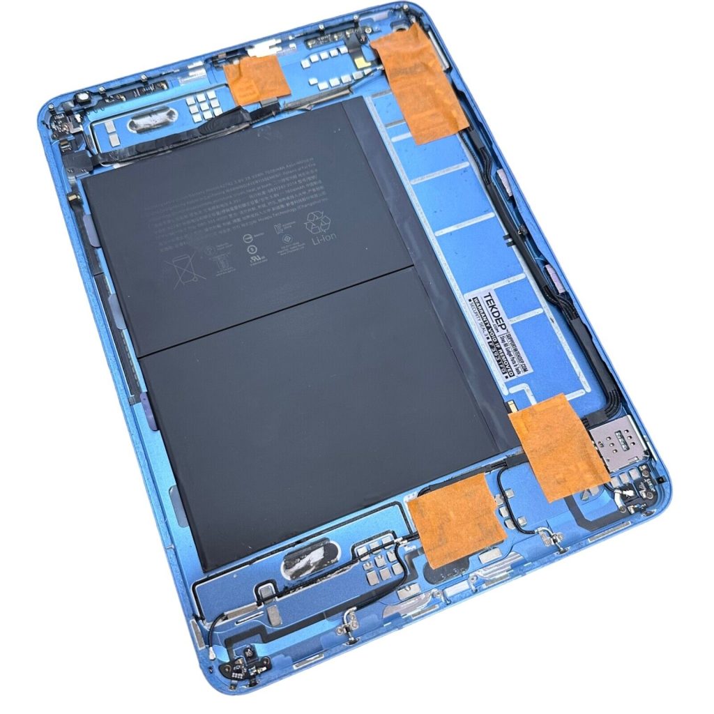 OEM Pull Housing Components & Battery iPad Air 5 Cellular Blue A2589 - OEM Pull Housing Components & Battery iPad Air 5 Cellular Blue A2589 -