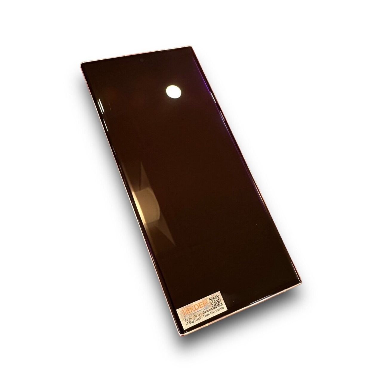 OEM Pull Screen W/Frame For Samsung Galaxy S23 Ultra 5G White Grade A