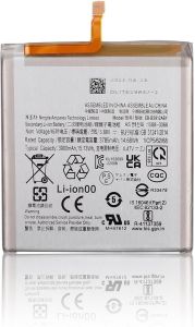 Aftermarket battery compatible with Samsung Galaxy S23 5G SM-S911B (EB-BS912ABY).