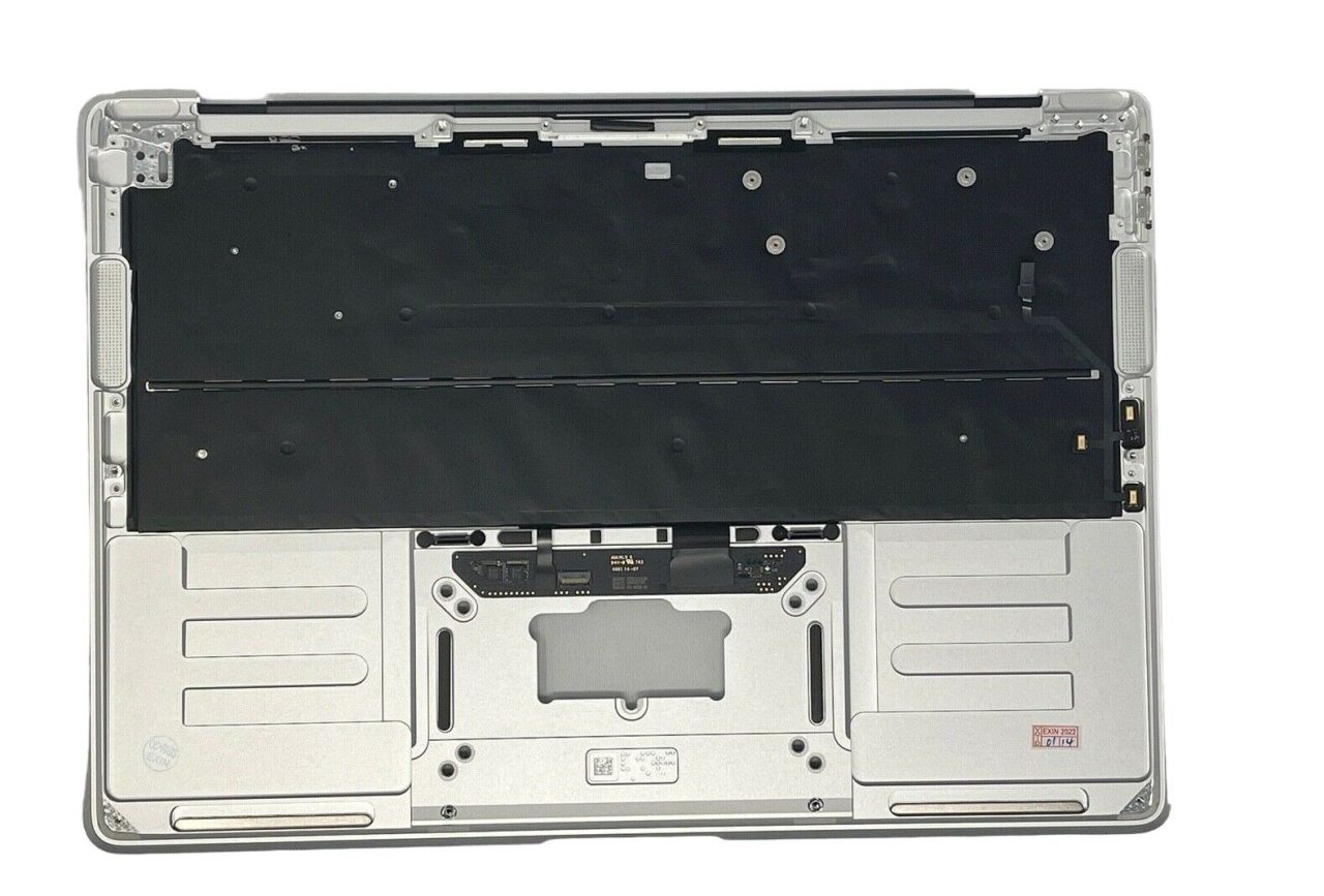 A2337 New Top Case Keyboard Silver Apple M1 MacBook Air 13