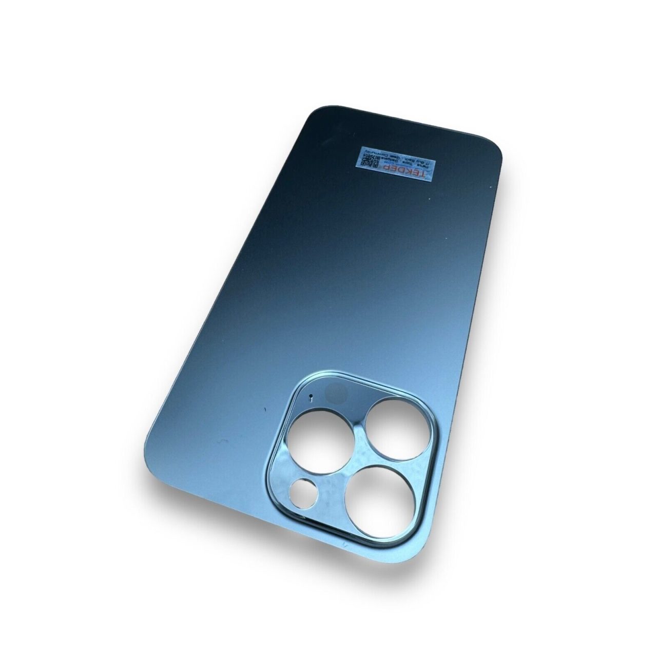 Premium graphite back glass replacement for iPhone 13 Pro (A2640) with 3M adhesive, no logo.