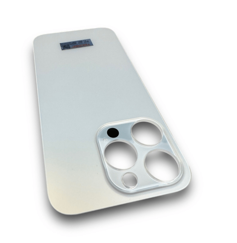 Gold back glass replacement for iPhone 14 Pro (A2650).