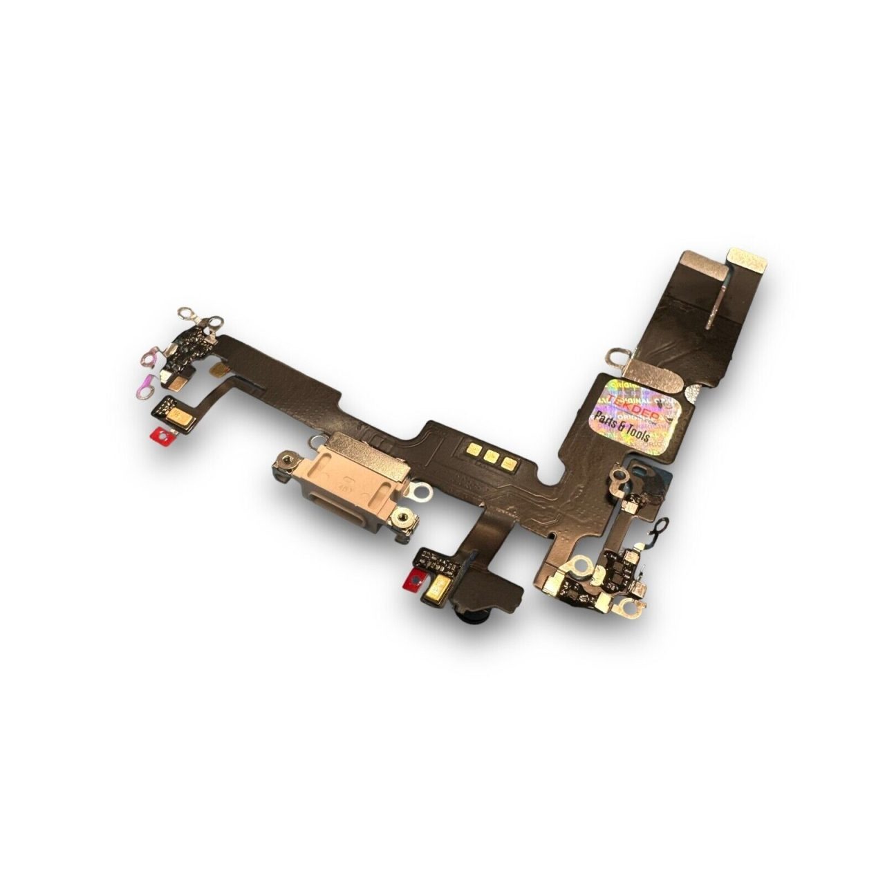 TEKDEP Premium Charging Port Flex Cable for iPhone 14 Plus (Starlight) A2887