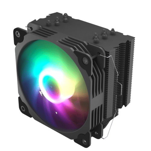 Vetroo V5 ARGB CPU Air Cooler with 120mm Fan and 5 Heatpipes