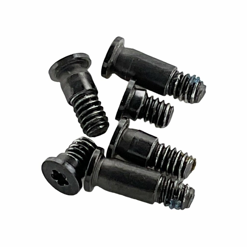 Original Bottom Case Screws Set in Space Gray for 2019-2020 MacBook Pro 13" A2159, A2289, and A2338