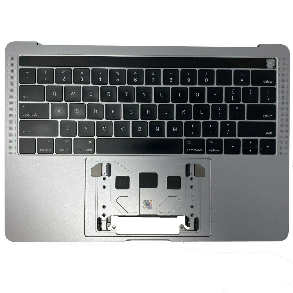 661-07950 Original Top Case Assembly in Space Gray for 2016–2017 MacBook Pro 13" A1706