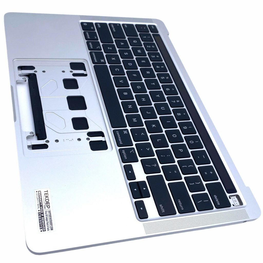 Original Top Case Assembly in Silver for the 2020 MacBook Pro 13" A2338 M1