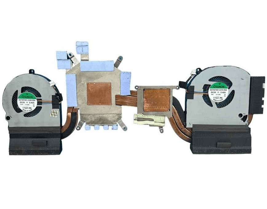 Original Cooling System AT26S002ZC0 for 2018 Dell Alienware R4 15" P69F002 - Heatsink and Fan