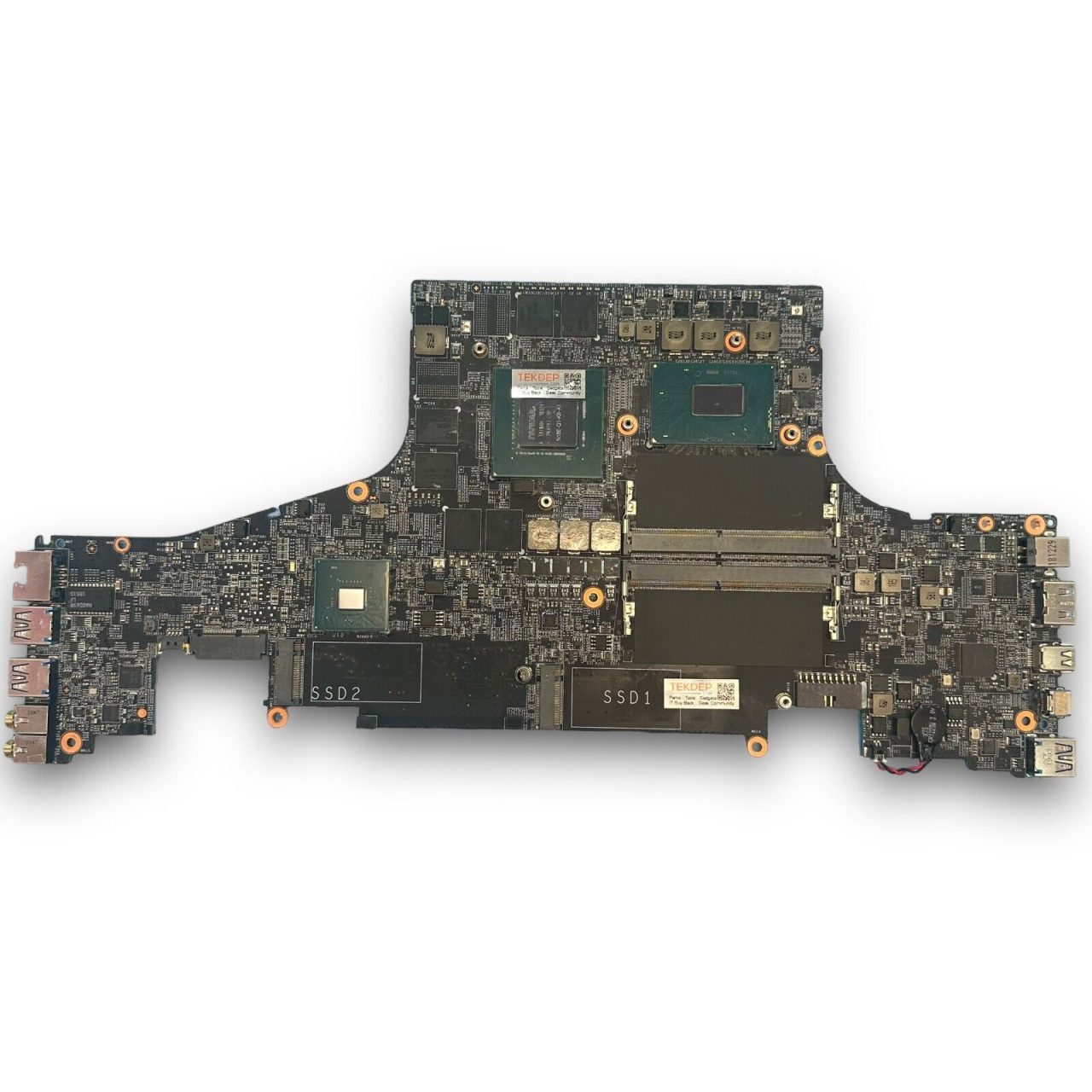 2019 MSI WS65 8SK Motherboard CPU GPU and Heatsink Workstation