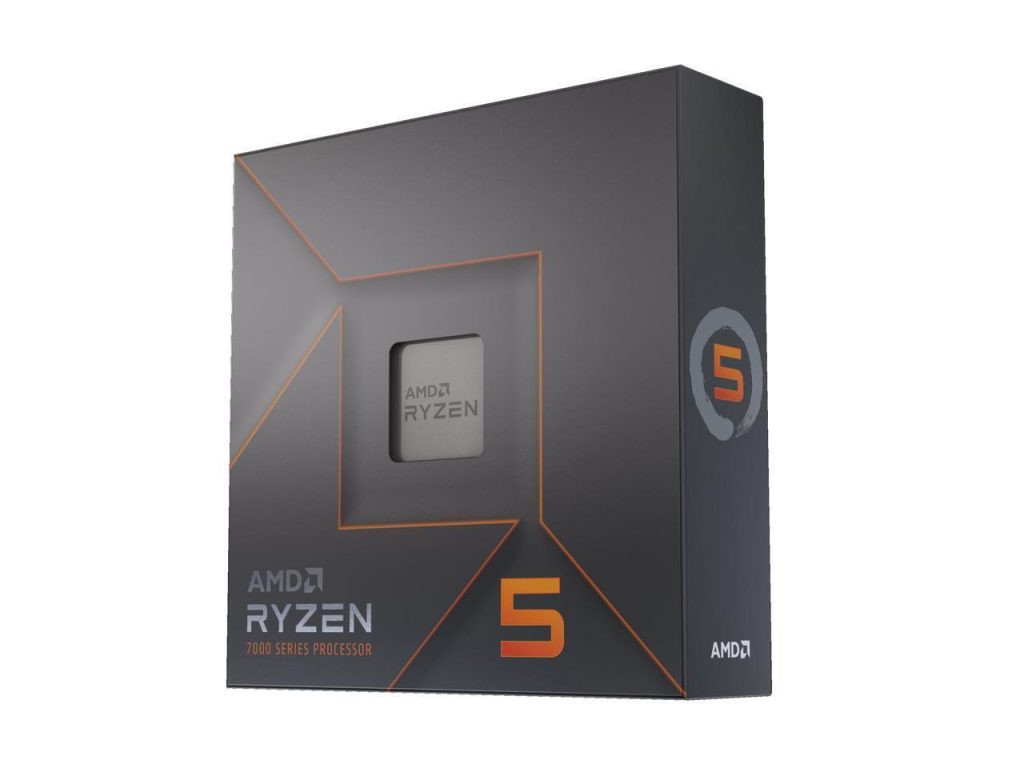 AMD Ryzen 5 7600X - 6-Core 4.7 GHz - Socket AM5 - 105W Desktop Processor