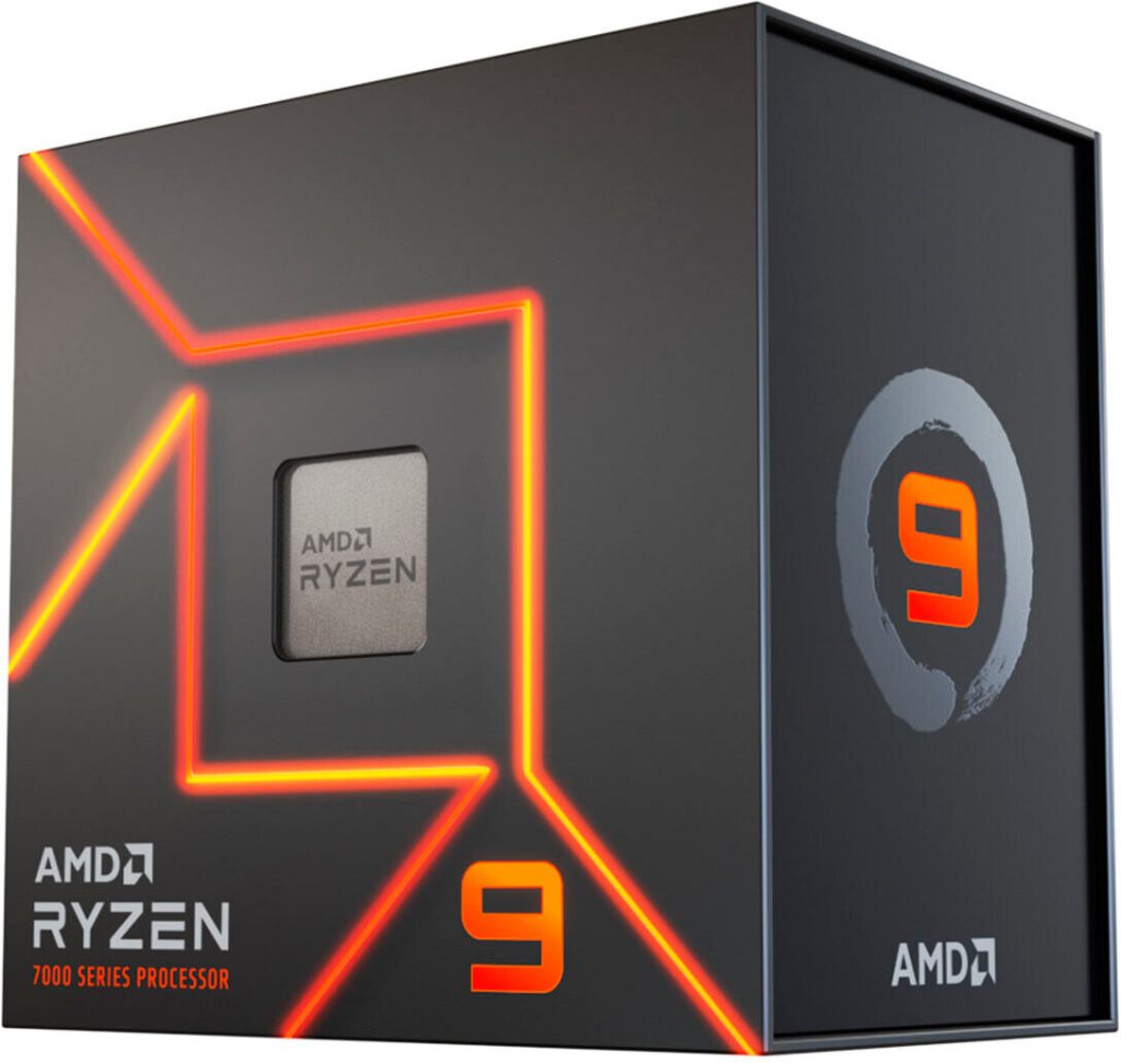 AMD - Ryzen 9 7950X 16-core 32-Thread 4.5GHz (5.7 GHz Max Boost) Socket AM5