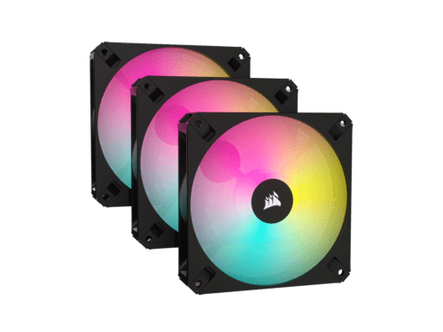 CORSAIR AR120 RGB 120mm ARGB-compatible Fan, Triple Pack