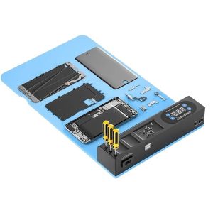 A CPB heating pad hot mat used as a repair tool for mobile phones and iPads, specifically designed for LCD screen separation.