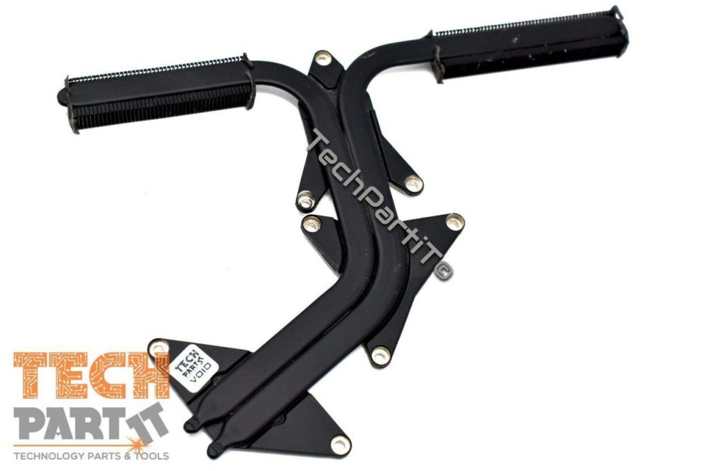 604-0424 Original CPU Cooling Heatsink for 2009 MacBook Pro 15" A1286