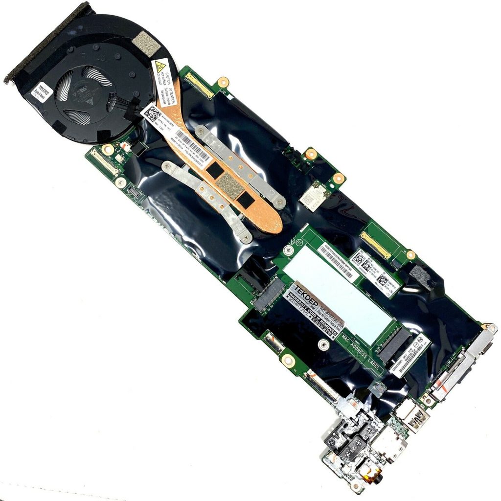 Original Logic Board with 1.6GHz i5 10th and 16GB RAM for 2020 Lenovo ThinkPad X1 Carbon Gen 8 14" 20U9-001NUS