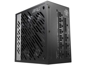 MSI MPG A1000G 80 Gold Power Supply - Black