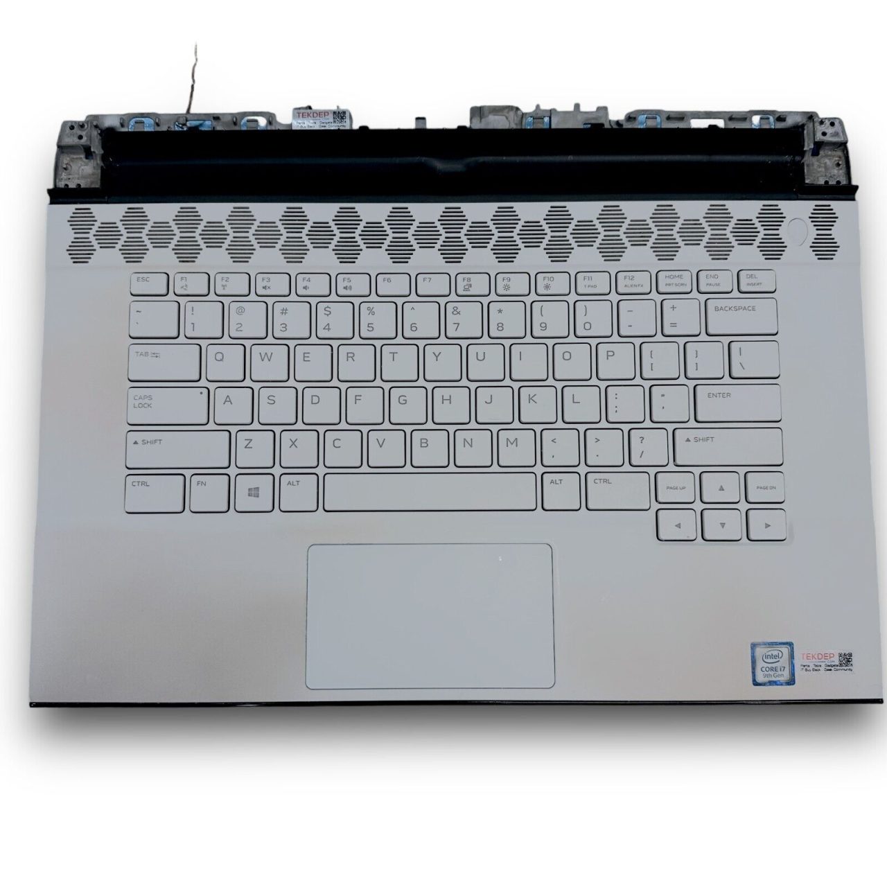 OEM ALIENWARE M15 R2 Top Case Keyboard Assembly