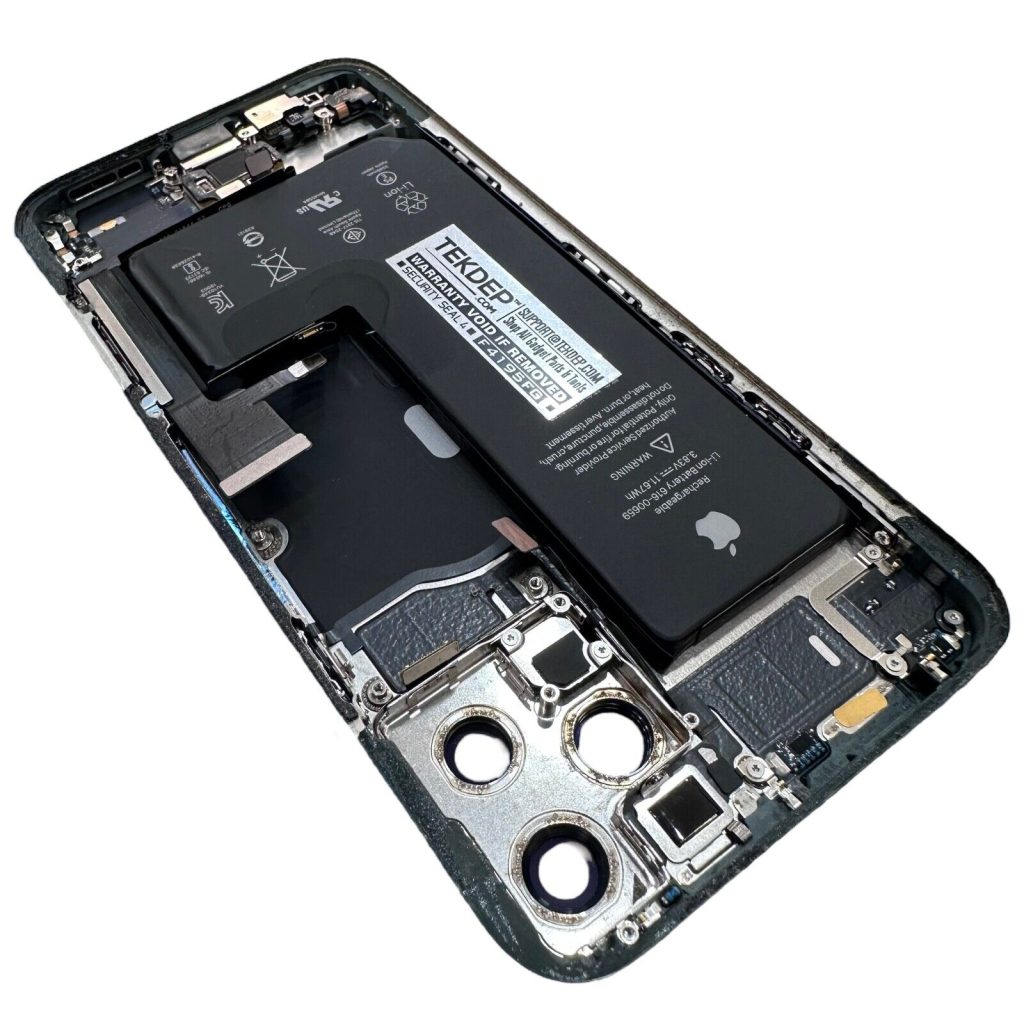 OEM Back Housing with Small Component and Battery for iPhone 11 Pro A2160