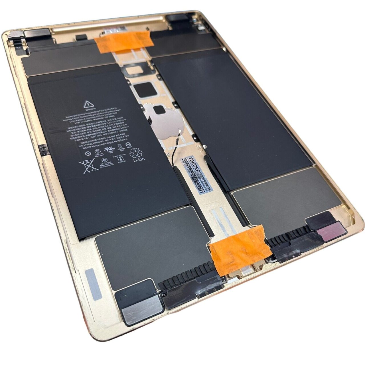 OEM Back Housing with Components & Battery for iPad Pro 1st Gen 12.9" Gold A1584