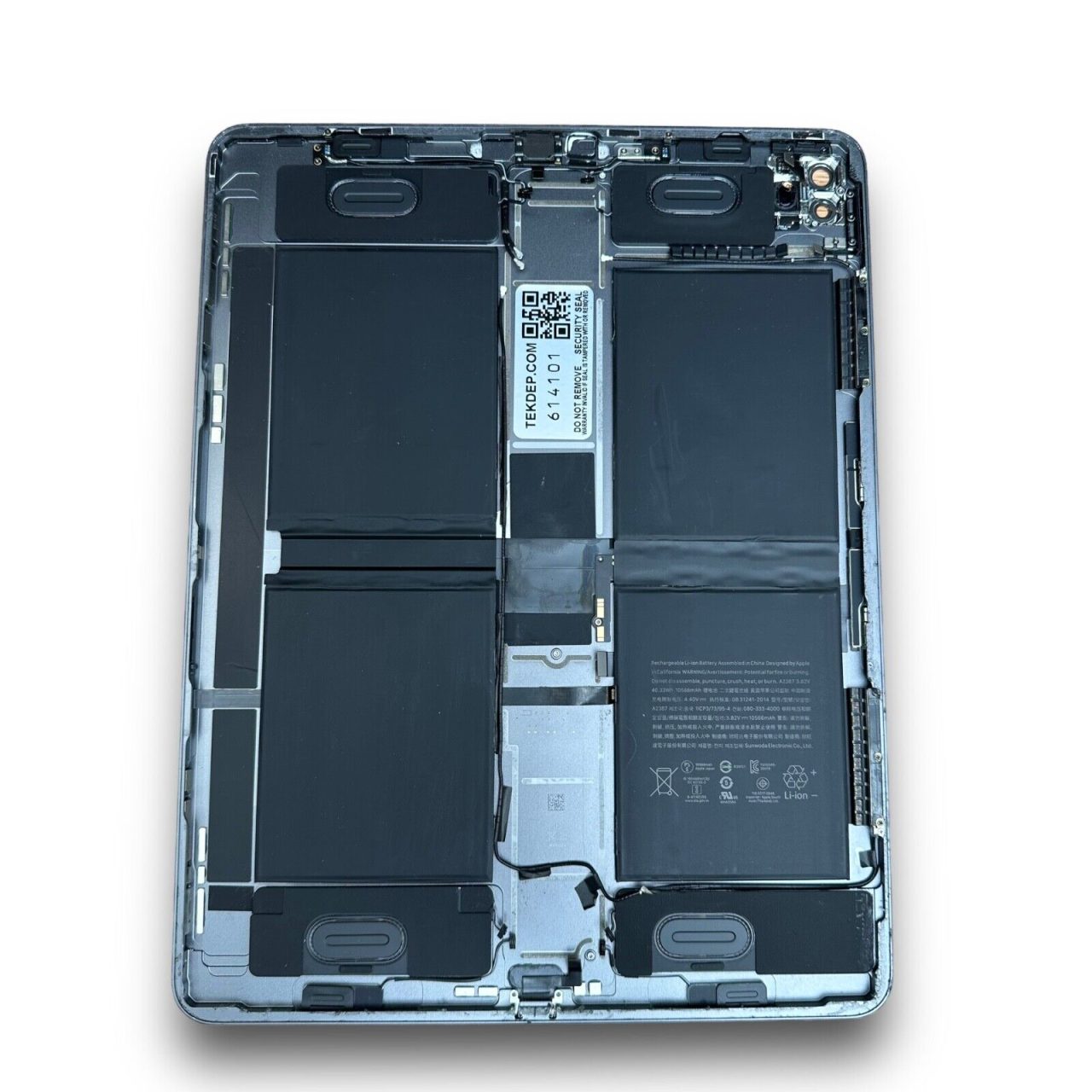 OEM Black Housing Back Components & Battery iPad Pro 12.9' 5th Gen